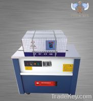 Semi-auto stand type strapping machine