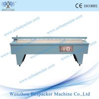 QD-A1200 Stand type pneumatic aluminum foil bags heat sealing machine