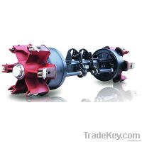 Auto Parts Germany type Axles Six Spoke Axles