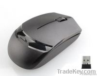 2.4G Wireless 3D USB Optical Ergonomic Health Vertical Mouse Mice