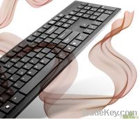 2.4g wireless ultra slim keyboard