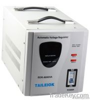 Digital Display Relay Type Fully Automatic Voltage Regulator