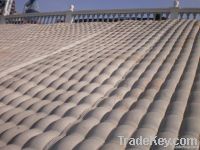 Fabric Formed Concrete slope protection system