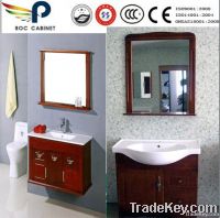 2013 new design hot-sale solid wood bathroom furniture