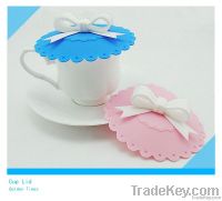 Colorful promotion gifts silicone cup lids