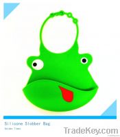 2013 Flexible silicone rubber baby bib