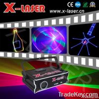 500mW RGB full color Animation laser with SD+2D/3D Change