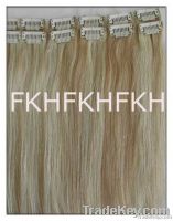 Human hair extension