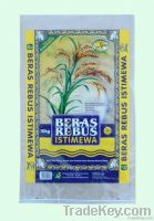 rice bags