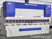 CNC electro-hydro sevor Press Brake