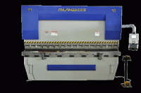 sheet metal bending CNC hydraulic press brake