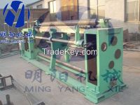 Straight and reverse twisted hexagonal wire mesh machine