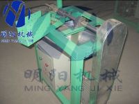 Manual chain link fence machine