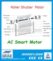 45mm roller shutter tubular motor 