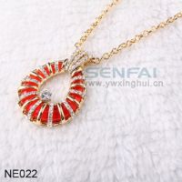 2014 New Design Necklace Jewelry, Fashion Chain Necklace, Zinc Alloy Charm Necklace