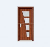 interior pvc wooden mdf door