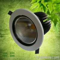 2013 20w cob led downlight