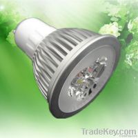 3/4/5w led new gu10 spotlight