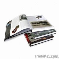 Sewing Hardcover Books with Logo Printing