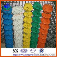 PVC Coated Chain Link Fence