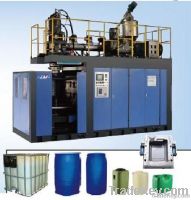 Full-auto extrusion blow moulding machine