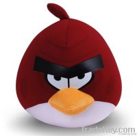 angry birds plush toys red