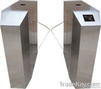 flap turnstile system