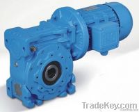 RV worm gearbox