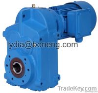 Parallel shafts helical gearboxes gear reducer