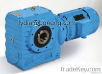 S series helical worm gearboxes geared motor