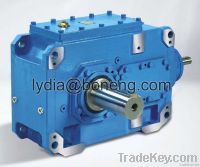 Industrial bevel helical gearboxes