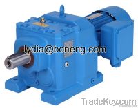 CR series inline helical geared motor