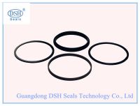 piston seal, excavator seal, PTFE seal