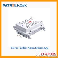 GSM power facility alarm system