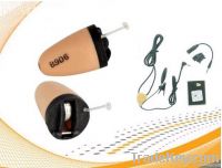 Micro-earphone hidden earpiece deep inside the ear invisible 305 205