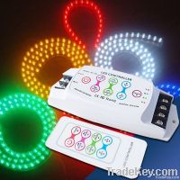 3 channel constant voltage wireless remote manual rgb led controller