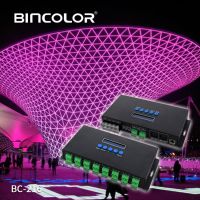 BC-216 Spi Controller Led Strip Led Pixel Control 16 Universe Artnet Dmx Node Artnet Ws2812 Controller