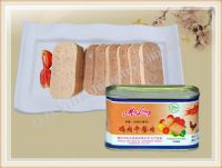 Canned Chicken luncheon Meat