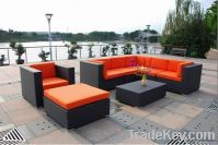 2013 hot rattan couch  sofa set