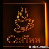 Direction / Logo sign, letter, light box