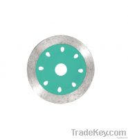 continuous rim blade/marble cutting/dry cutting blade