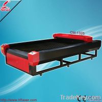 high quality flatbed laser cutter CM1325 with 130W RECI laser tube