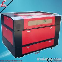 high precision laser engraving machine M900 for cloth rubber wood