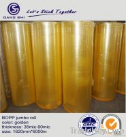 Thailand Hot Sale Tan OPP Tape in Jumbo Roll