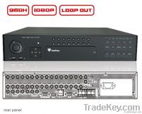 Standalone DVR/ H.264 1/4/9/16 channel