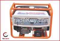 Single phase 6.5kw SSC generator gasoline fuel copper wire