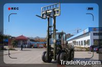 CPCY50 rough  terrain forklift