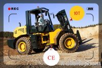 CPCY100 rough terrain forklift