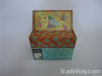 Popular paper gift box from factory price