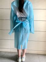 DISPOSABLE CPE GOWN PLASTIC ISOLATION GOWNS